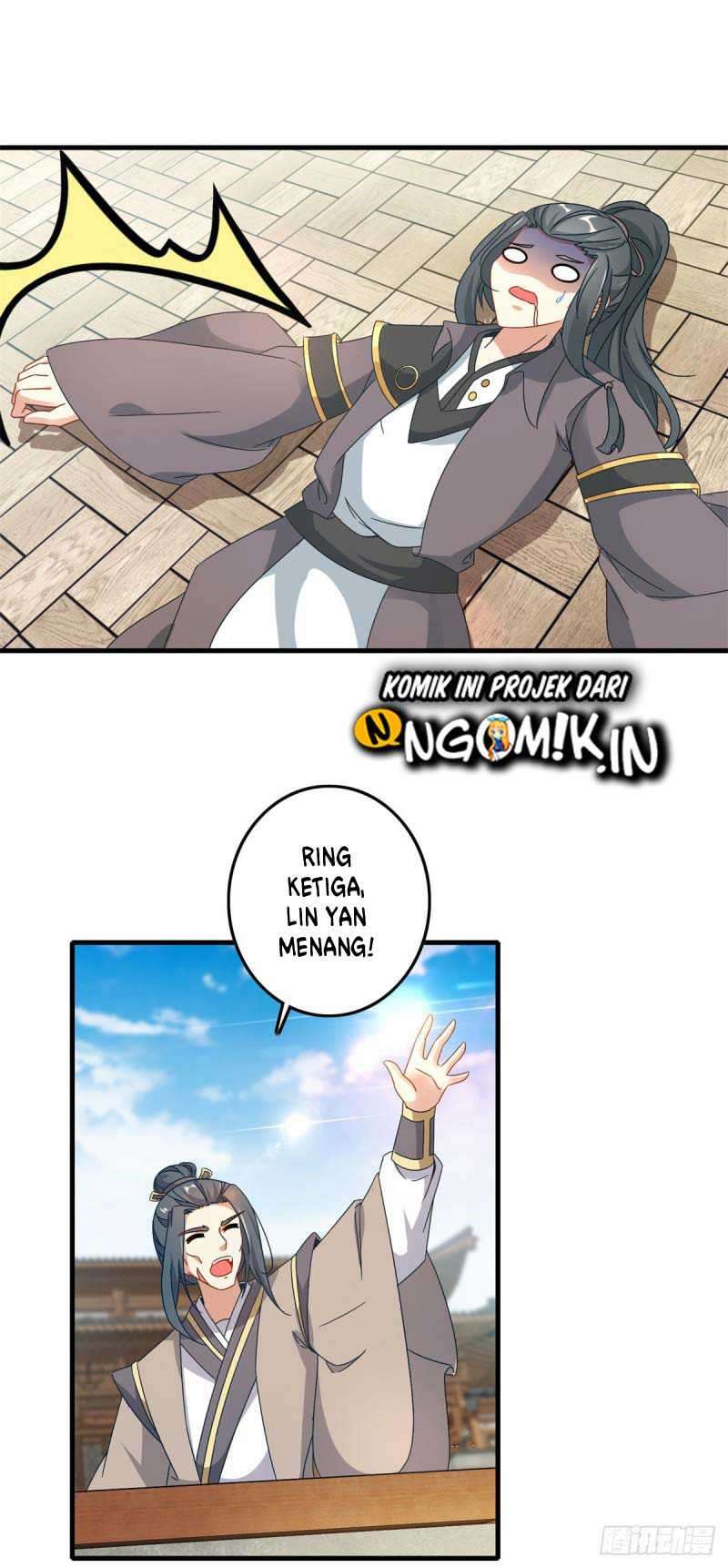 Divine Soul Emperor Chapter 17 Gambar 13