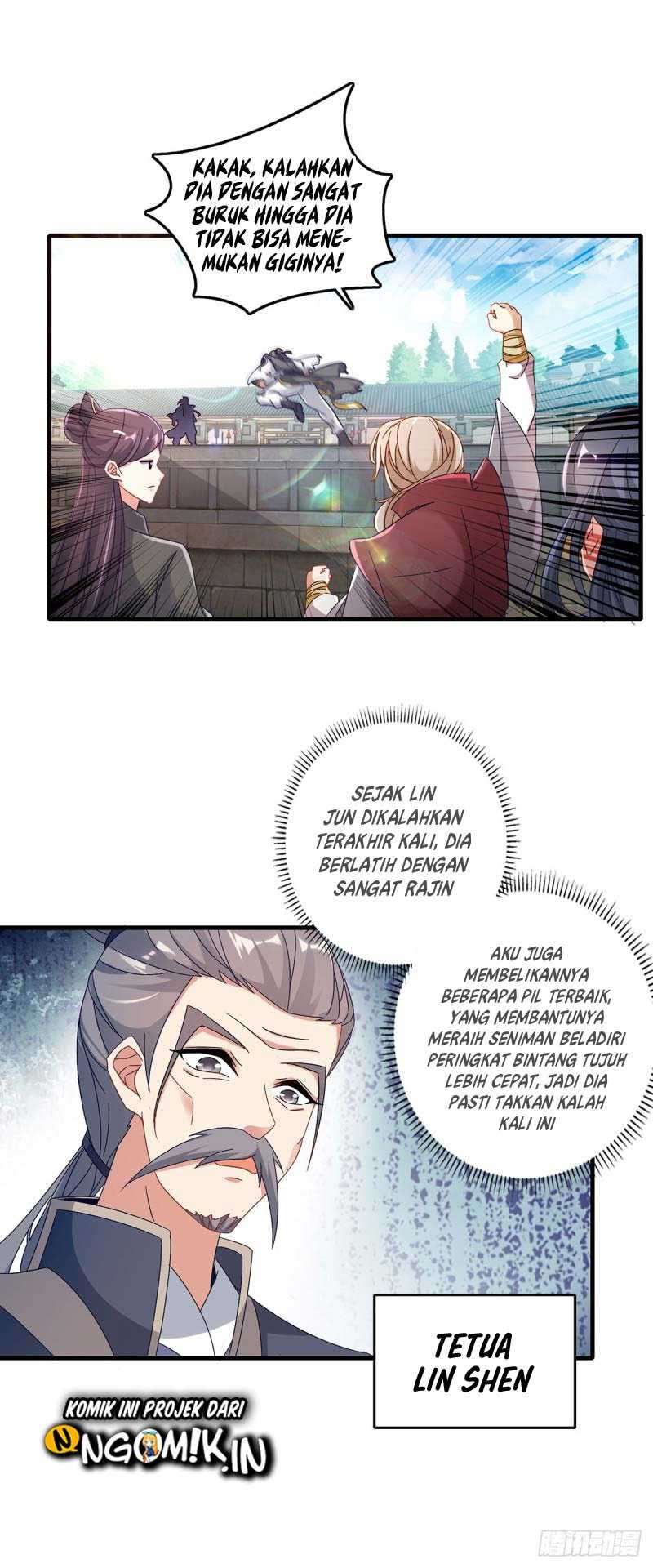 Divine Soul Emperor Chapter 18 Gambar 21