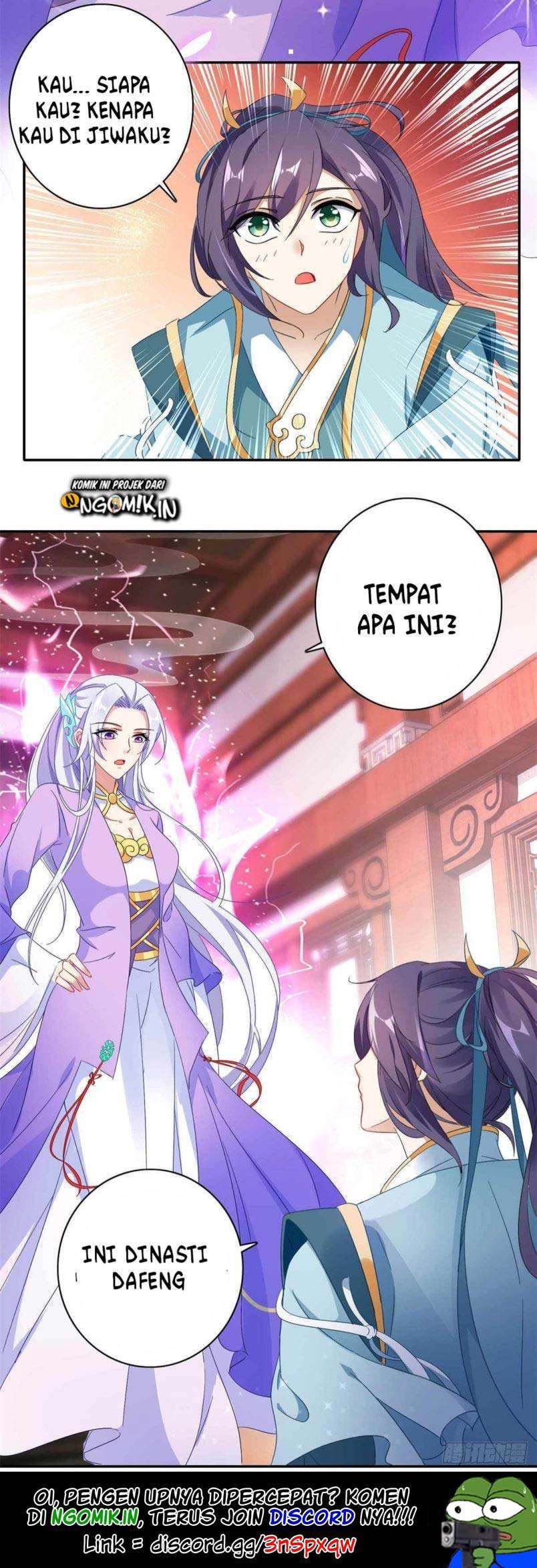 Manhua Divine Soul Emperor Chapter 2 gambar nomor 2