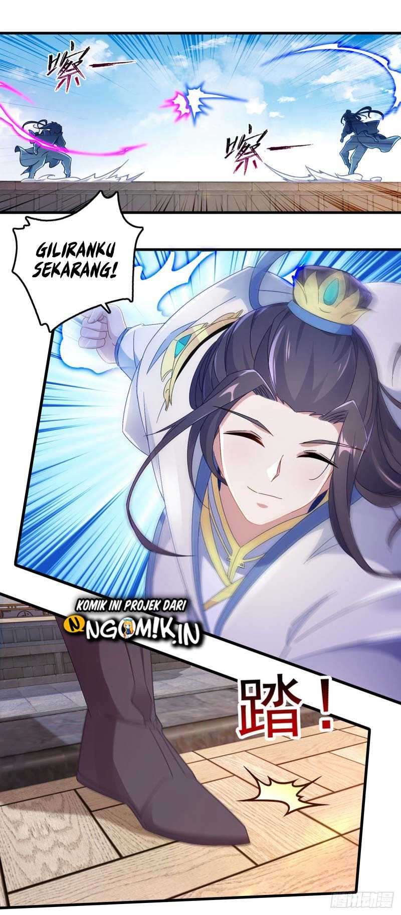 Divine Soul Emperor Chapter 21 Gambar 18