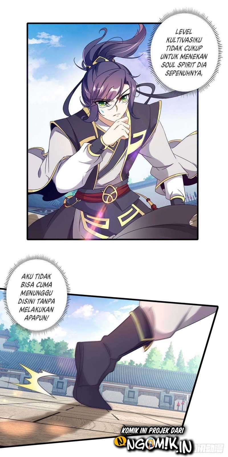 Divine Soul Emperor Chapter 22 Gambar 8