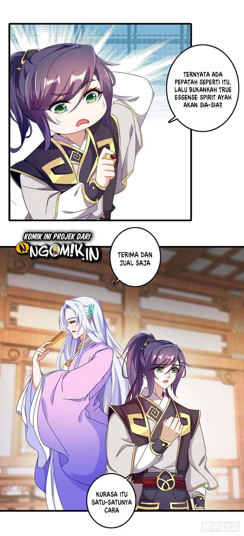 Divine Soul Emperor Chapter 23 Gambar 14