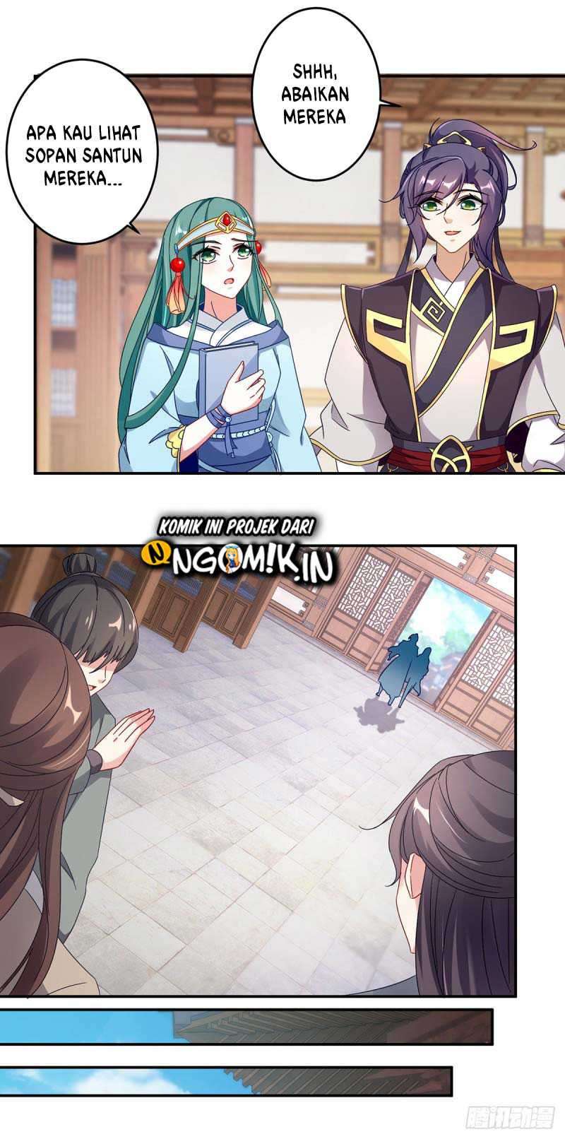 Divine Soul Emperor Chapter 24 Gambar 7