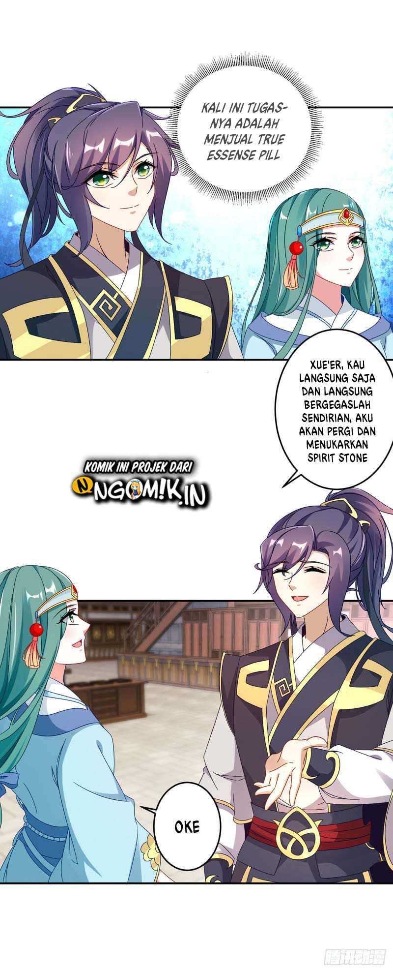 Divine Soul Emperor Chapter 24 Gambar 9