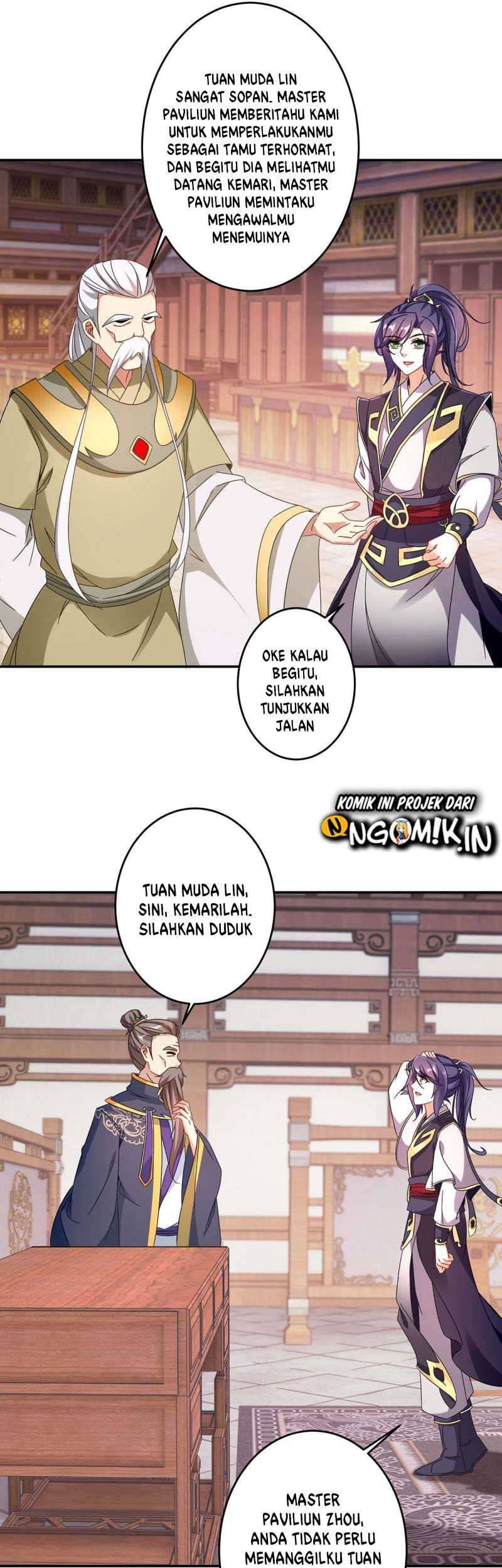 Divine Soul Emperor Chapter 24 Gambar 11