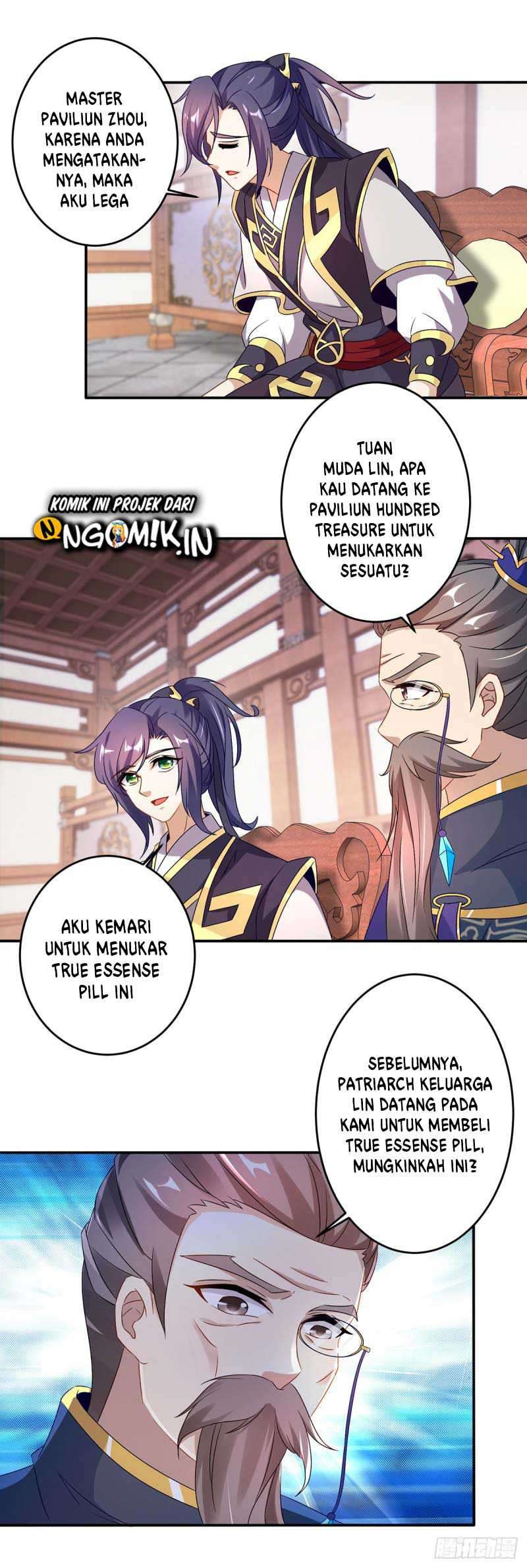 Divine Soul Emperor Chapter 24 Gambar 16