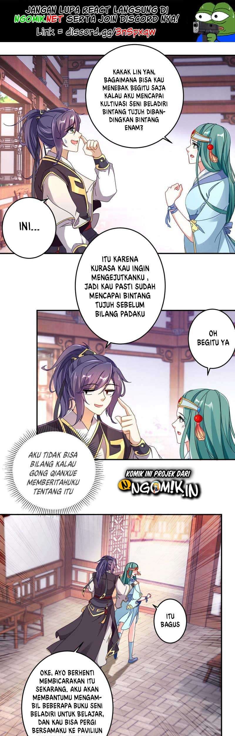 Divine Soul Emperor Chapter 24 Gambar 3