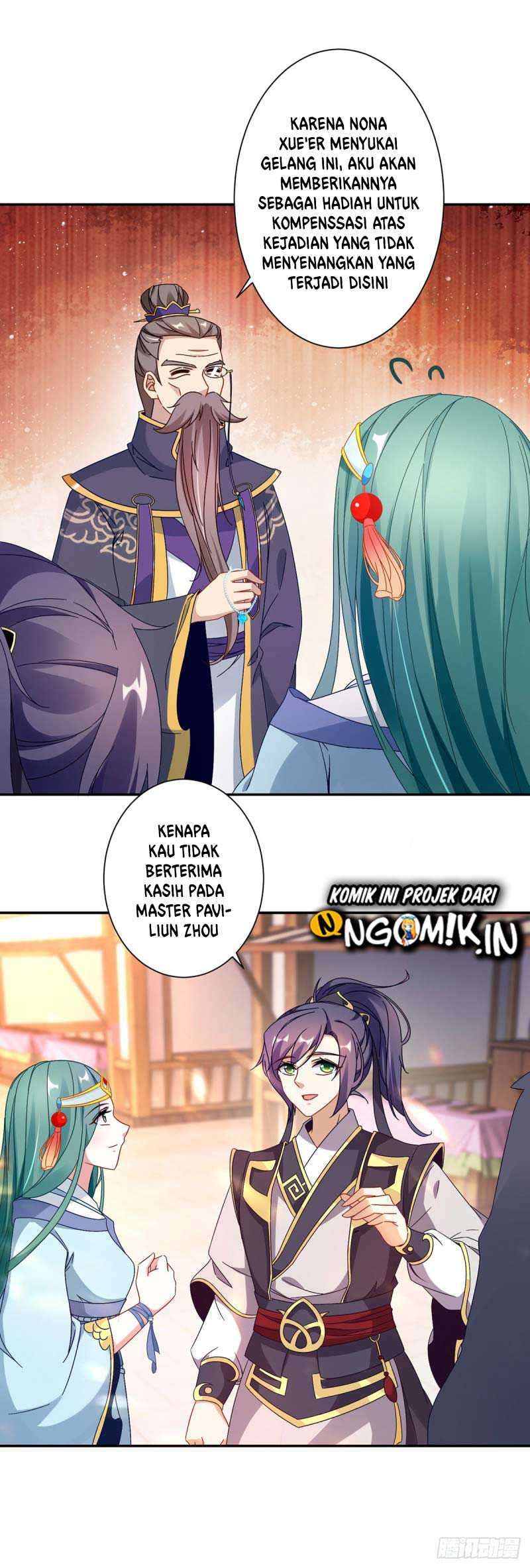 Divine Soul Emperor Chapter 25 Gambar 21