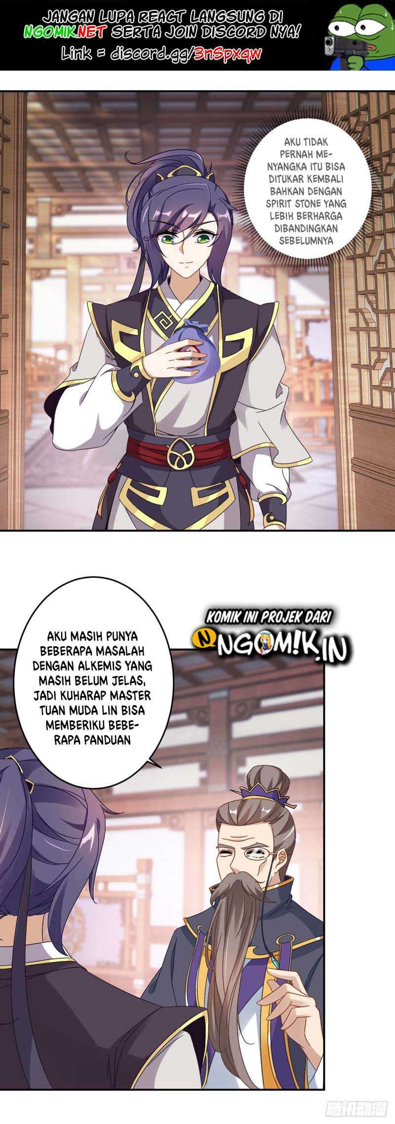 Divine Soul Emperor Chapter 25 Gambar 3