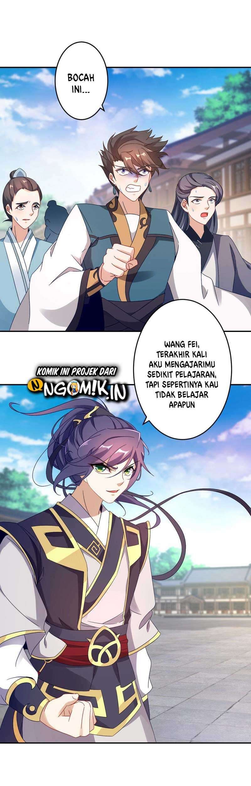 Divine Soul Emperor Chapter 26 Gambar 22