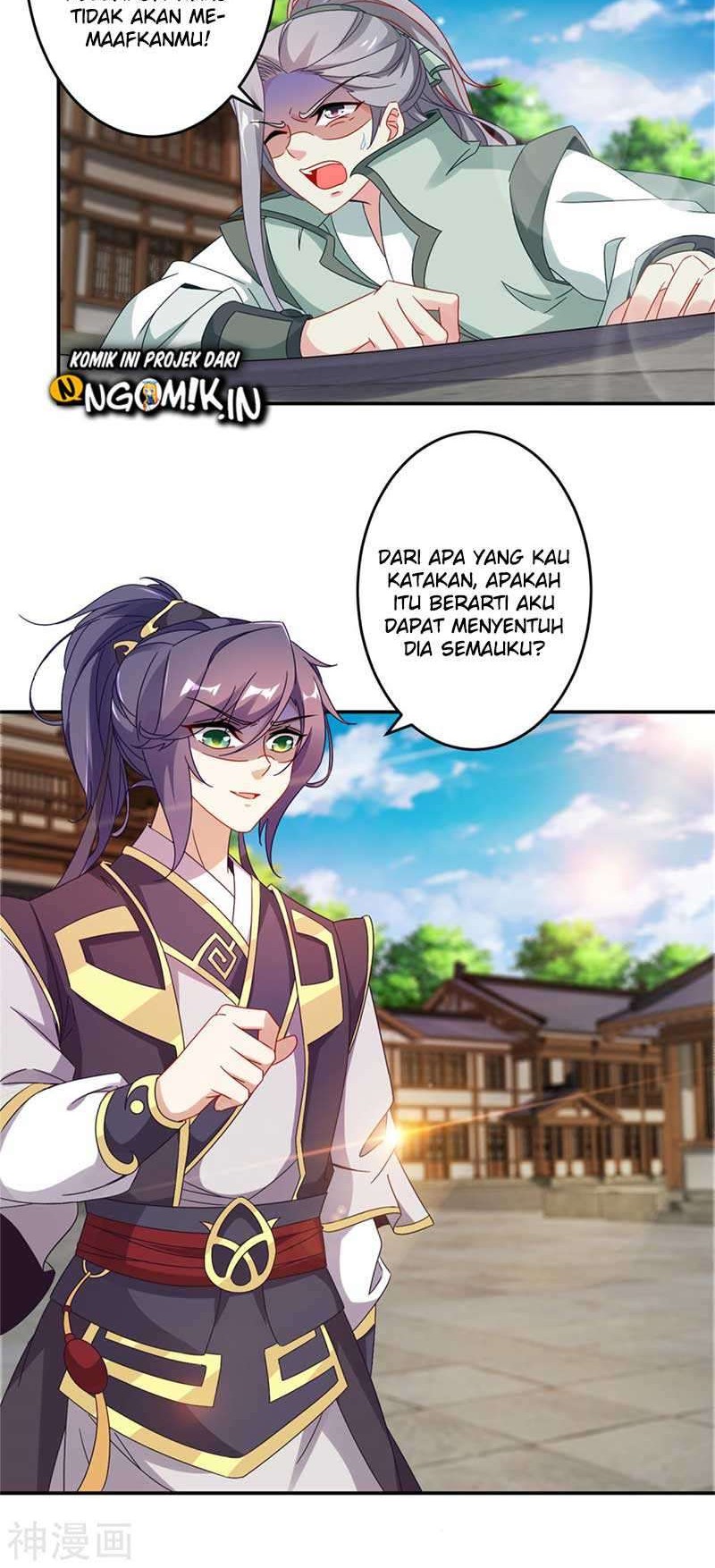 Divine Soul Emperor Chapter 27 Gambar 7