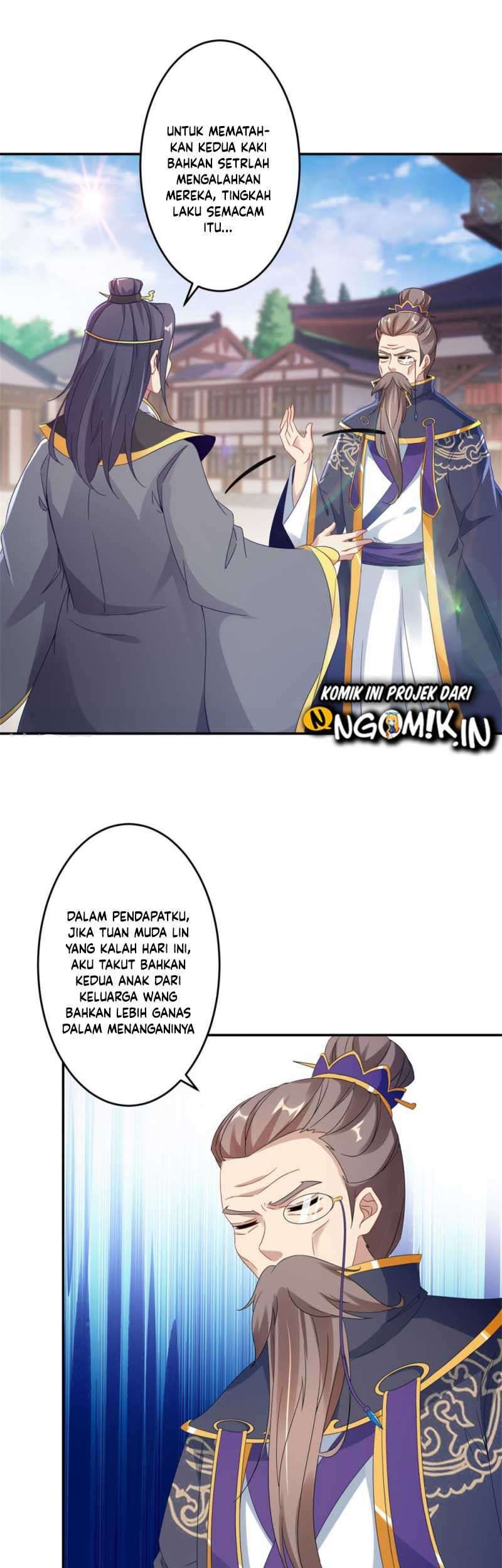 Divine Soul Emperor Chapter 28 Gambar 17