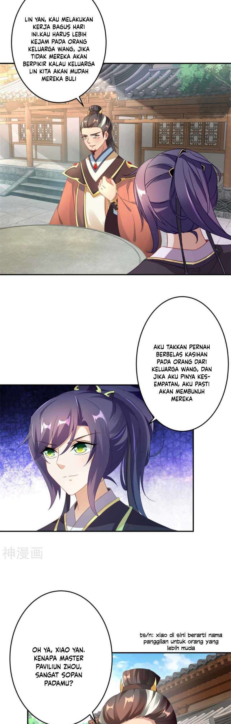 Divine Soul Emperor Chapter 28 Gambar 24