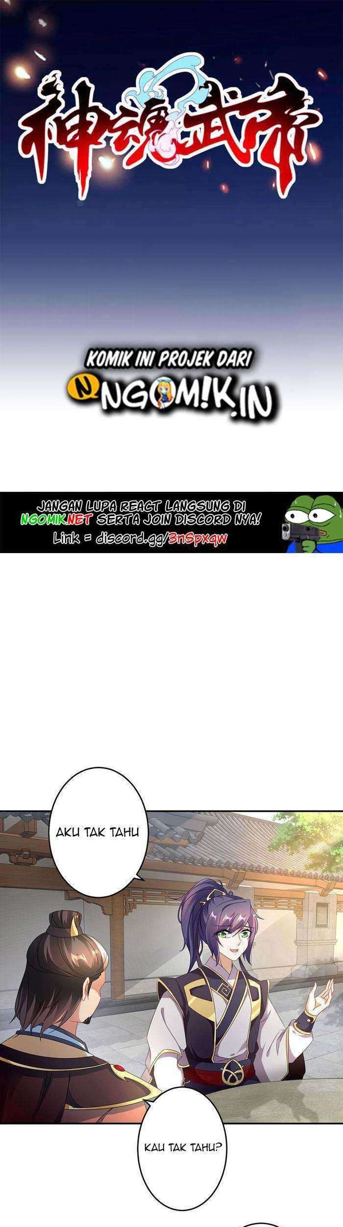 Manhua Divine Soul Emperor Chapter 29 gambar nomor 2