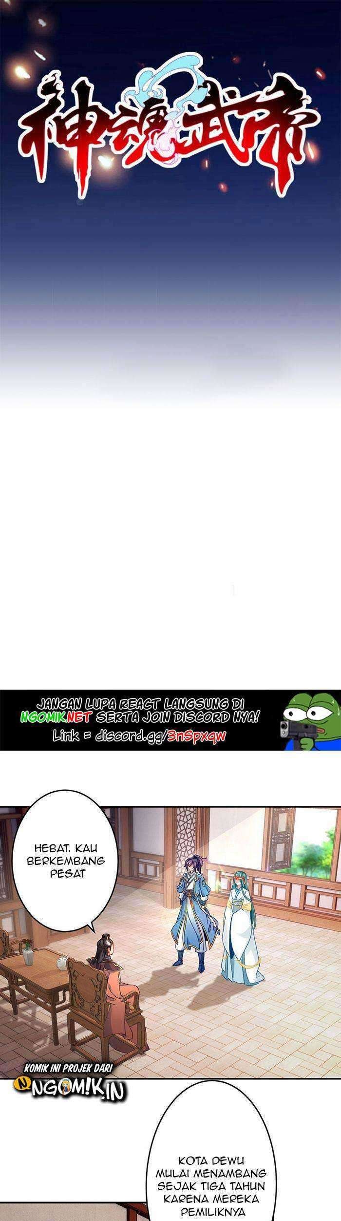 Manhua Divine Soul Emperor Chapter 30 gambar nomor 2