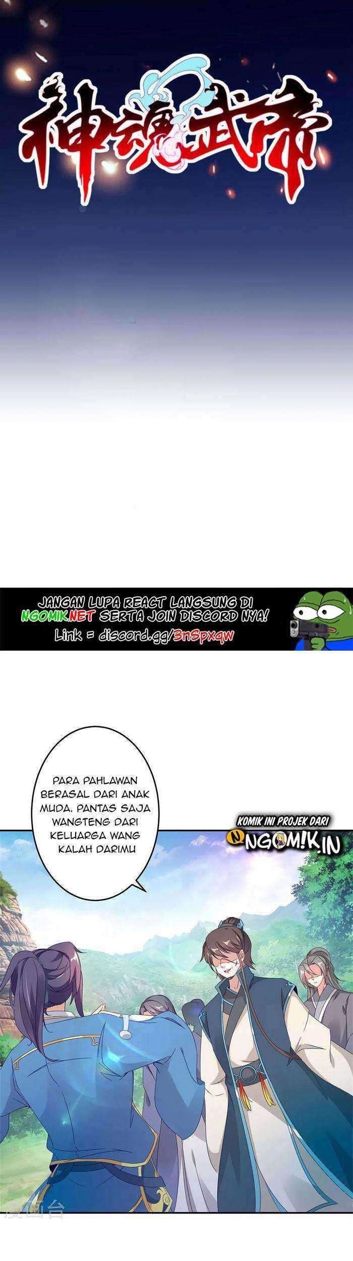 Manhua Divine Soul Emperor Chapter 31 gambar nomor 2