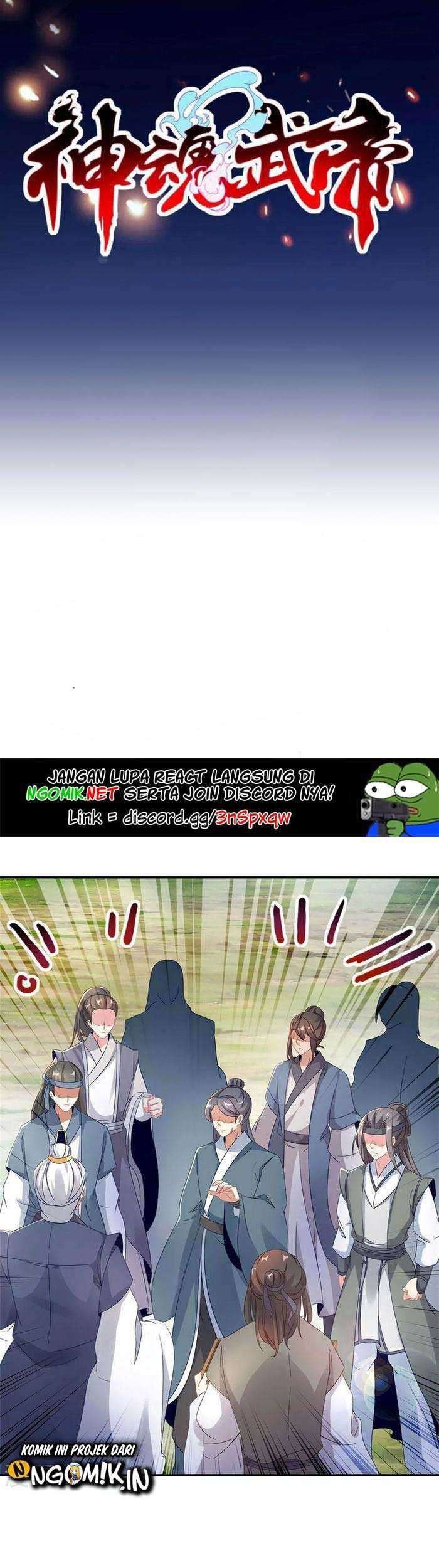 Manhua Divine Soul Emperor Chapter 32 gambar nomor 2