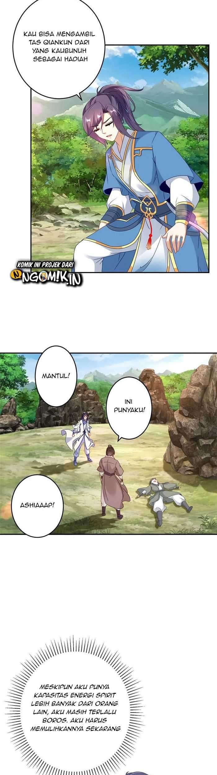 Divine Soul Emperor Chapter 35 Gambar 8