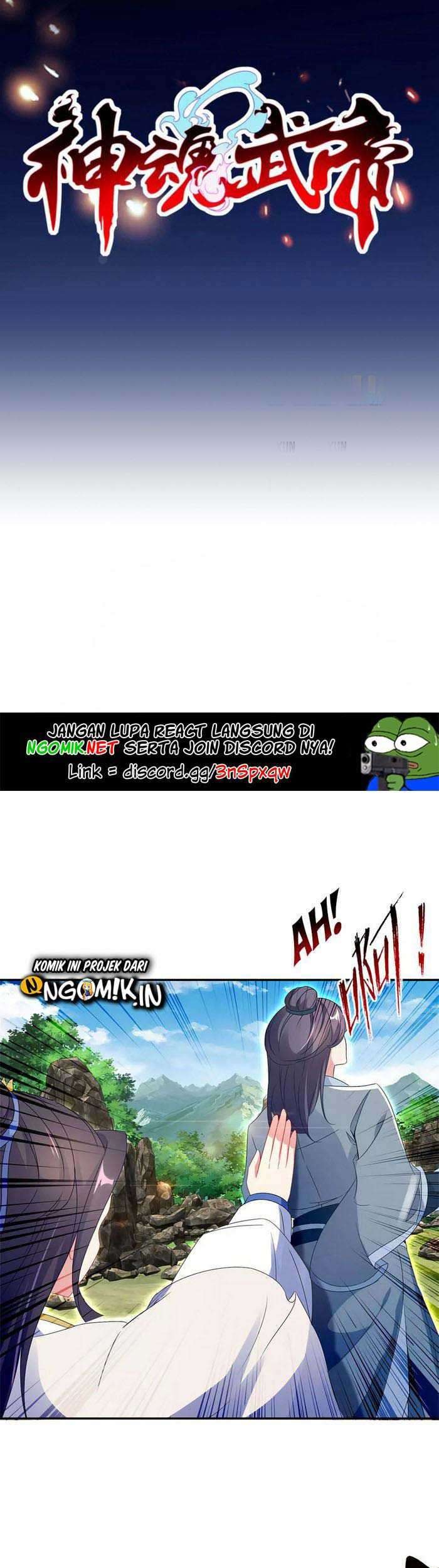 Manhua Divine Soul Emperor Chapter 35 gambar nomor 2