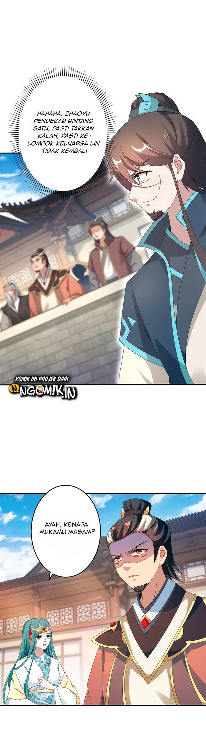 Divine Soul Emperor Chapter 36 Gambar 8