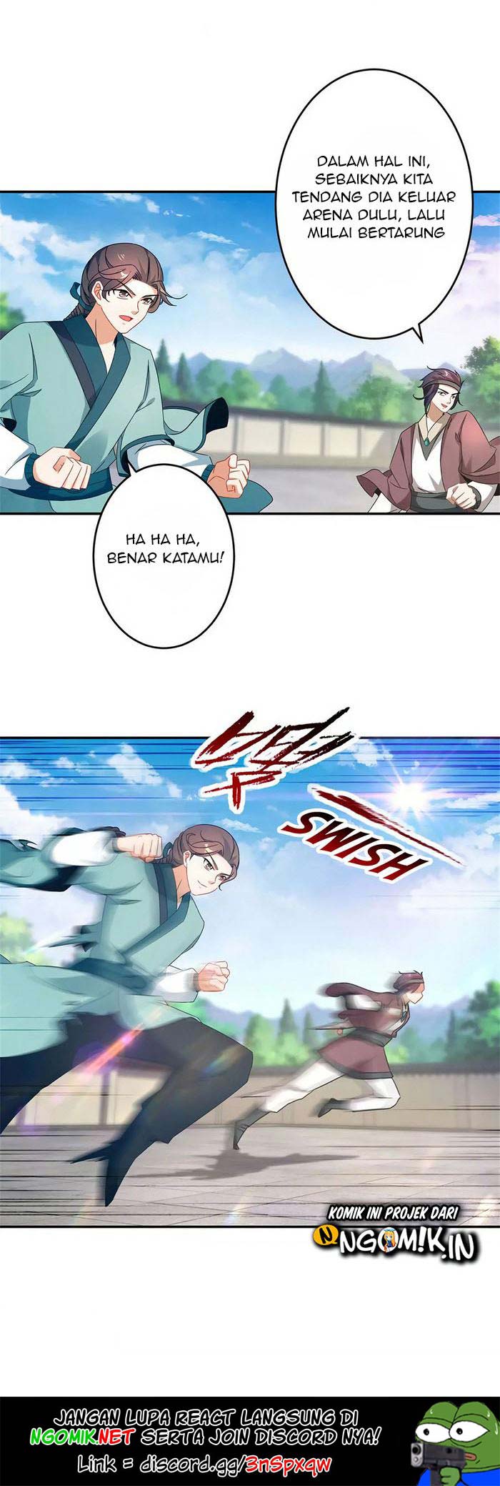 Divine Soul Emperor Chapter 36 Gambar 21