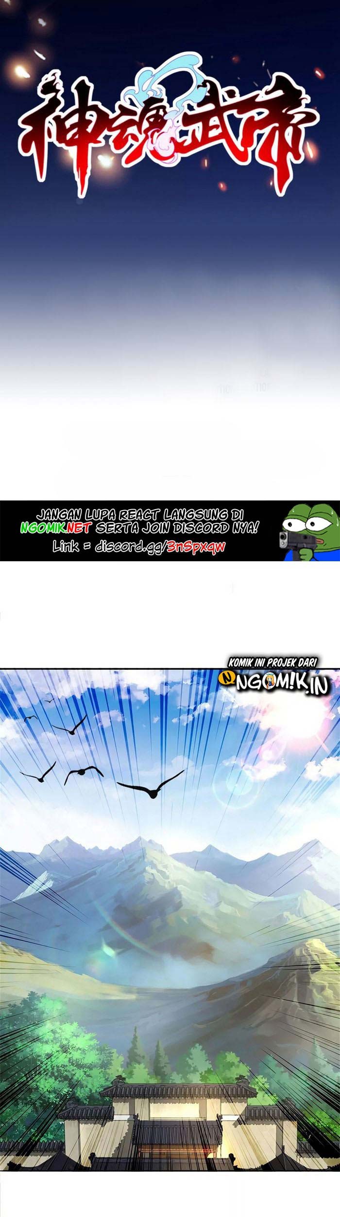 Manhua Divine Soul Emperor Chapter 36 gambar nomor 2