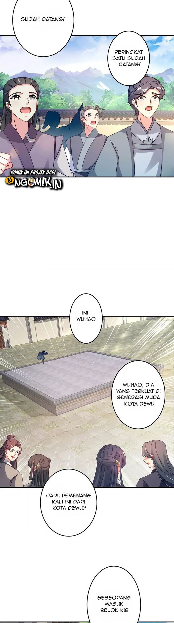 Divine Soul Emperor Chapter 36 Gambar 5