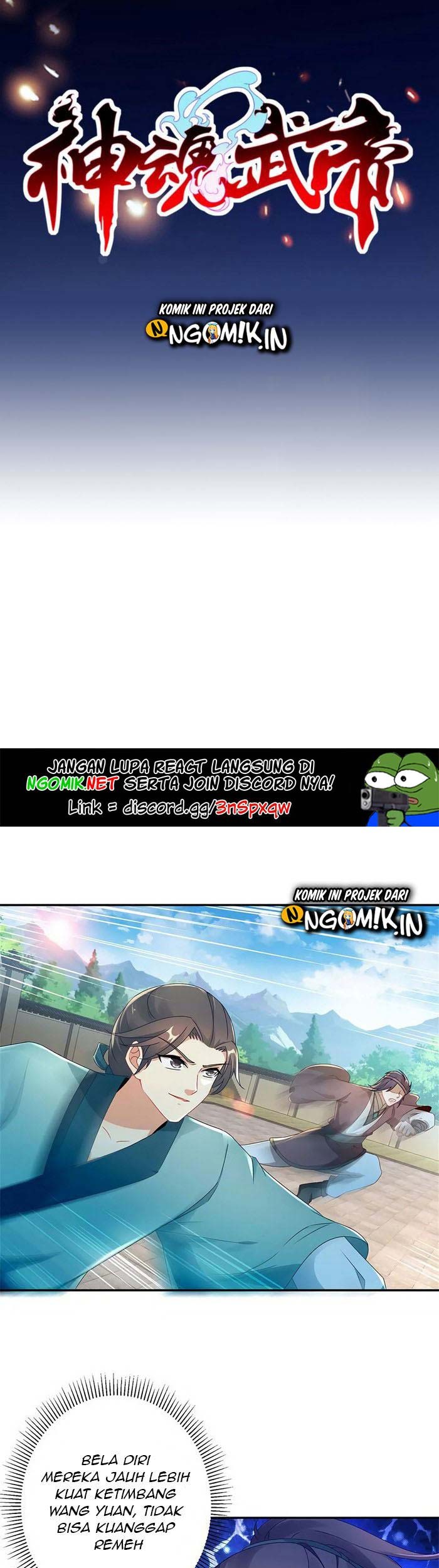 Manhua Divine Soul Emperor Chapter 37 gambar nomor 2