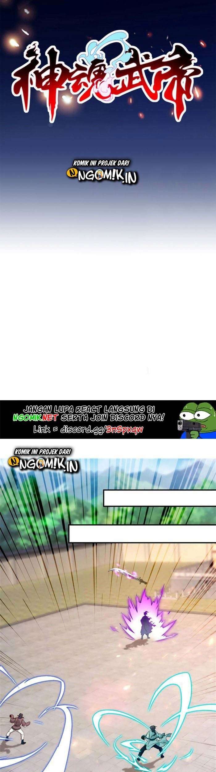 Manhua Divine Soul Emperor Chapter 38 gambar nomor 2