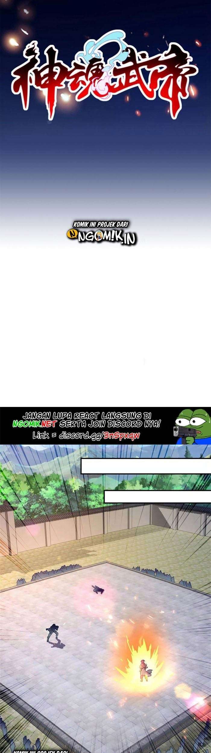 Manhua Divine Soul Emperor Chapter 39 gambar nomor 2