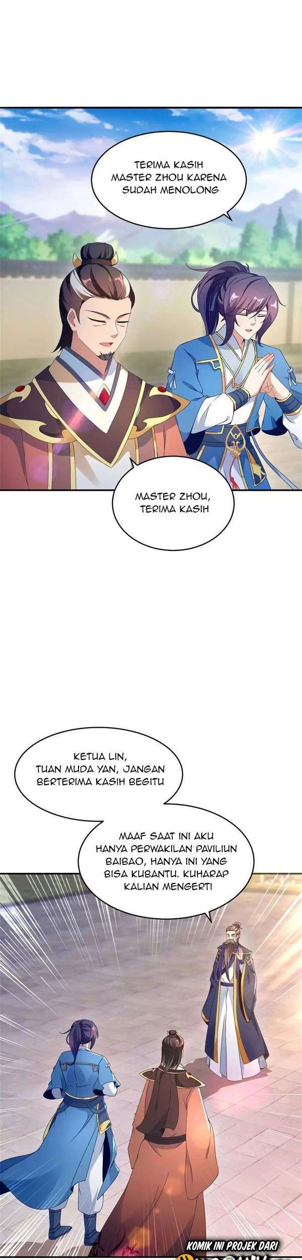 Divine Soul Emperor Chapter 40 Gambar 14