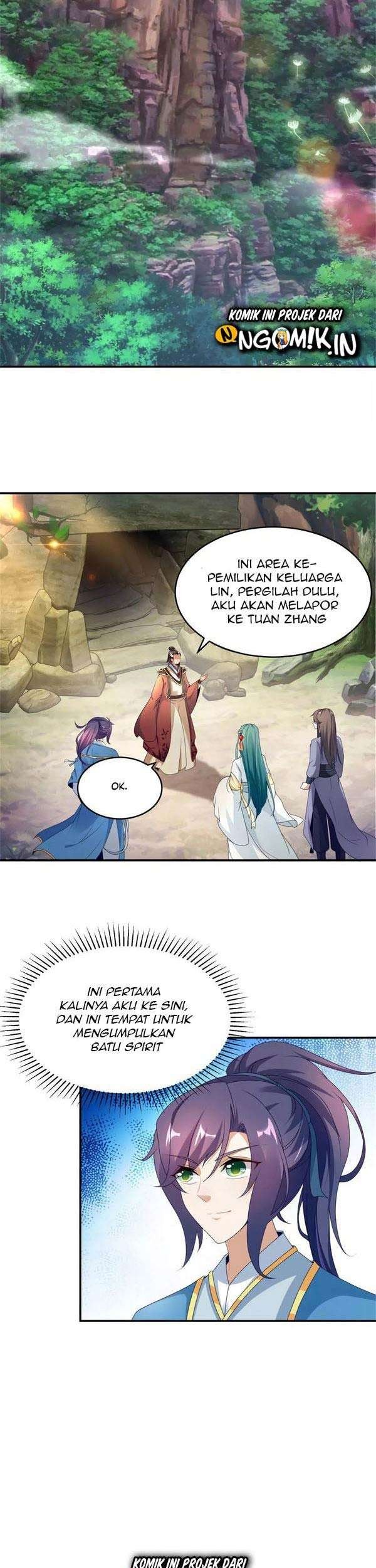 Divine Soul Emperor Chapter 40 Gambar 27