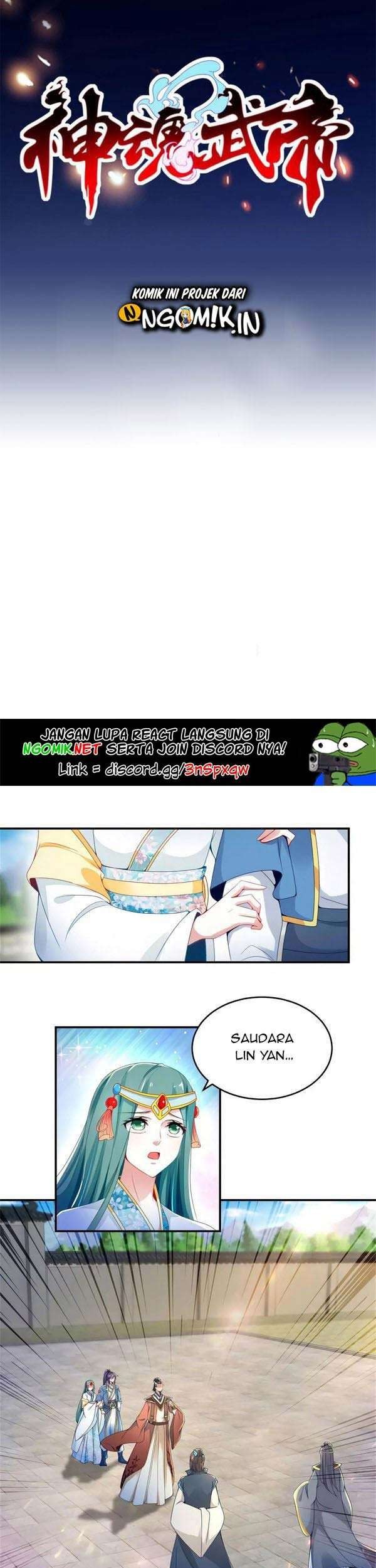 Manhua Divine Soul Emperor Chapter 40 gambar nomor 2