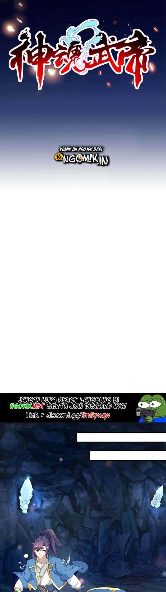 Manhua Divine Soul Emperor Chapter 42 gambar nomor 2