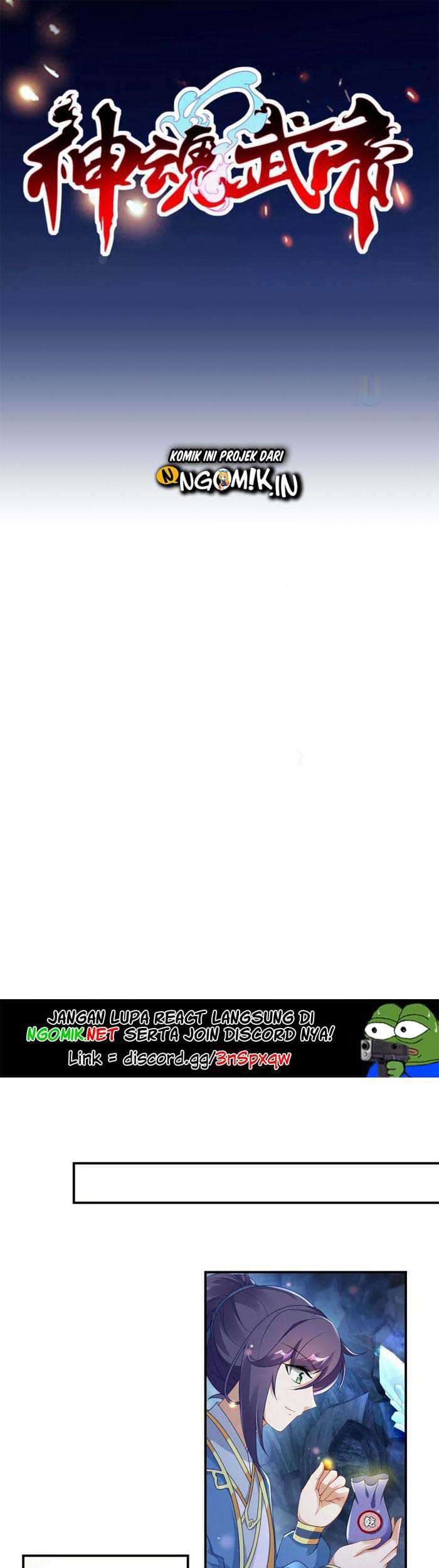 Manhua Divine Soul Emperor Chapter 43 gambar nomor 2