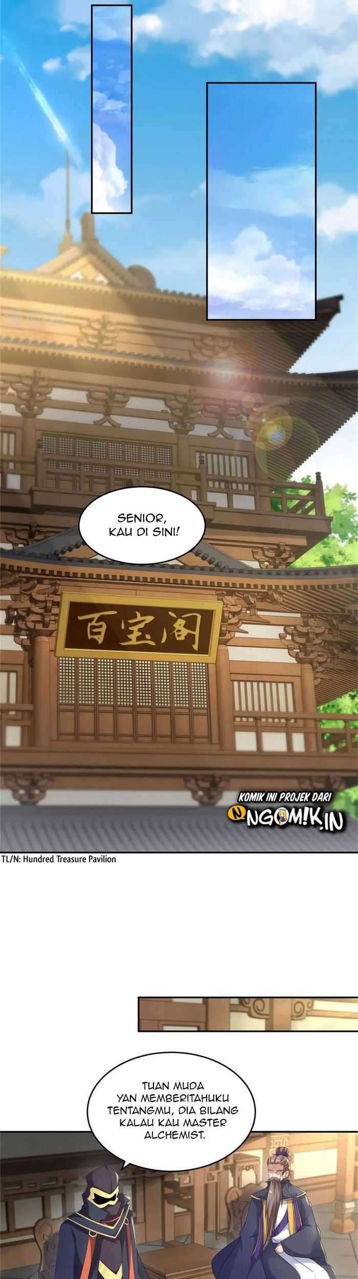 Divine Soul Emperor Chapter 44 Gambar 13