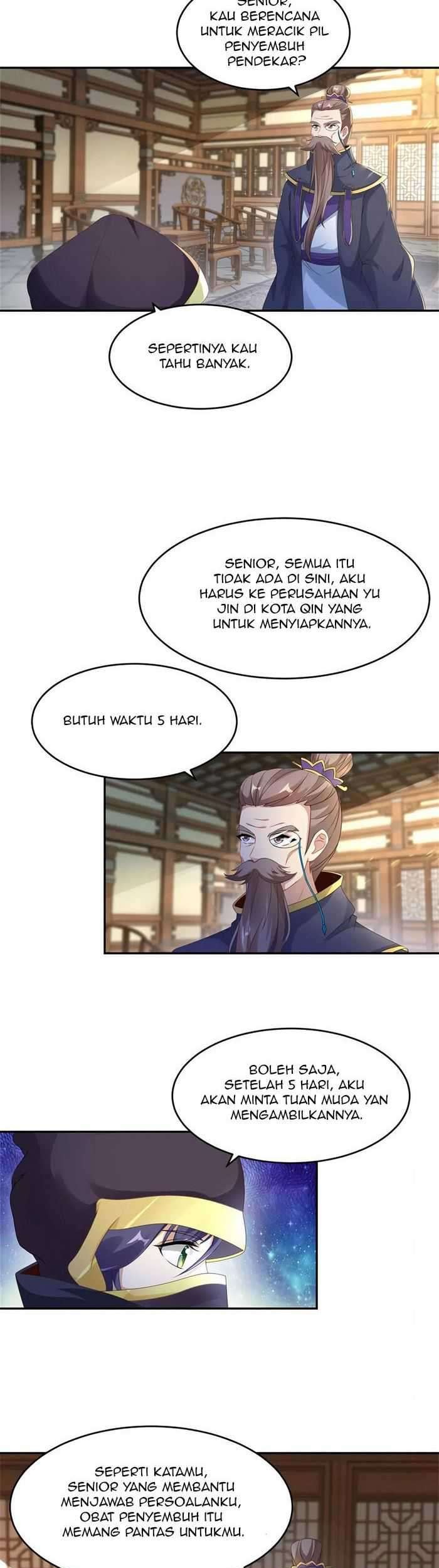 Divine Soul Emperor Chapter 44 Gambar 19