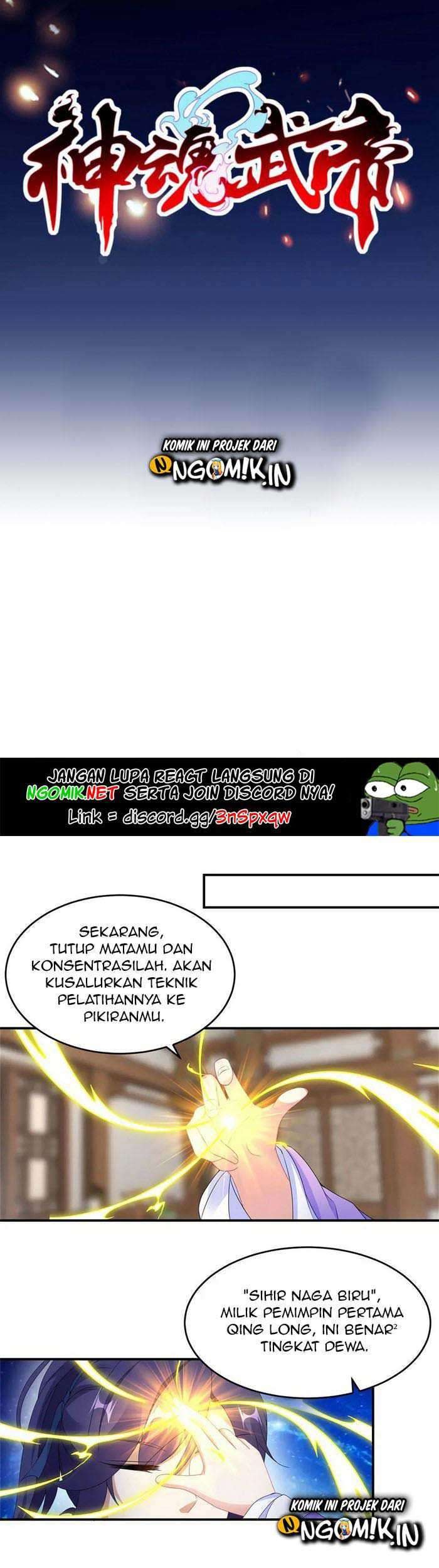 Manhua Divine Soul Emperor Chapter 44 gambar nomor 2