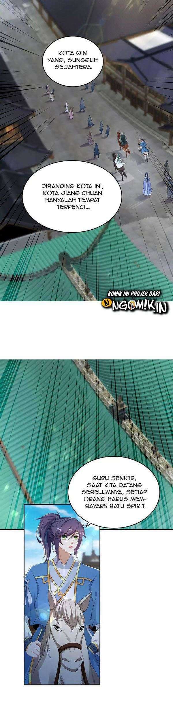 Divine Soul Emperor Chapter 45 Gambar 16