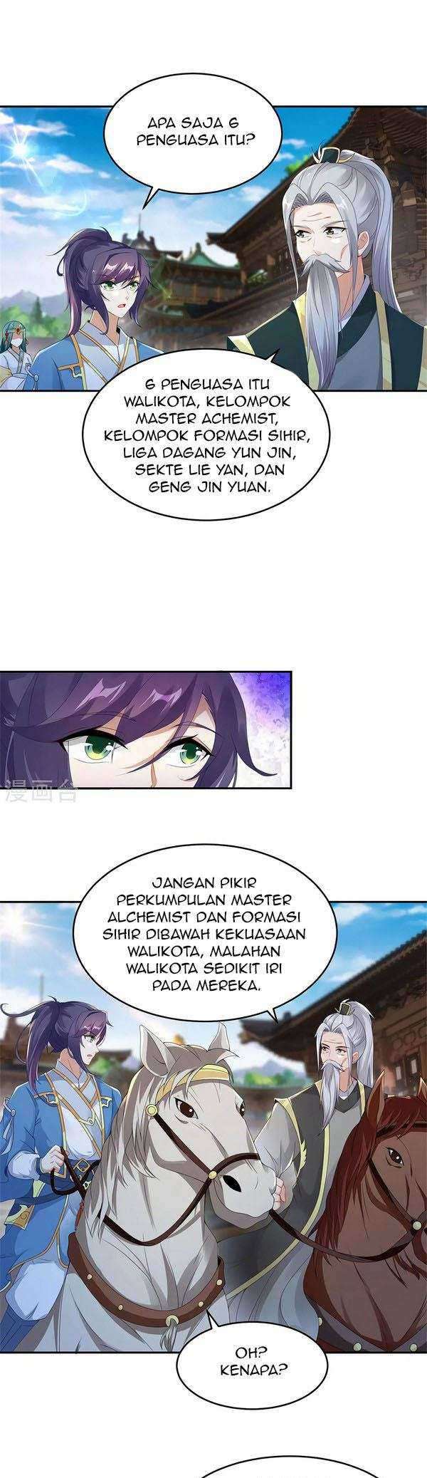 Divine Soul Emperor Chapter 45 Gambar 18