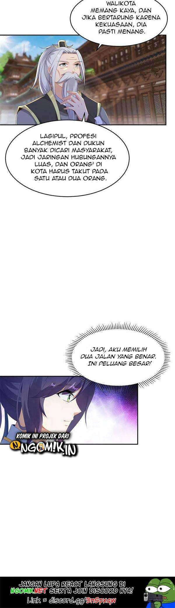 Divine Soul Emperor Chapter 45 Gambar 19