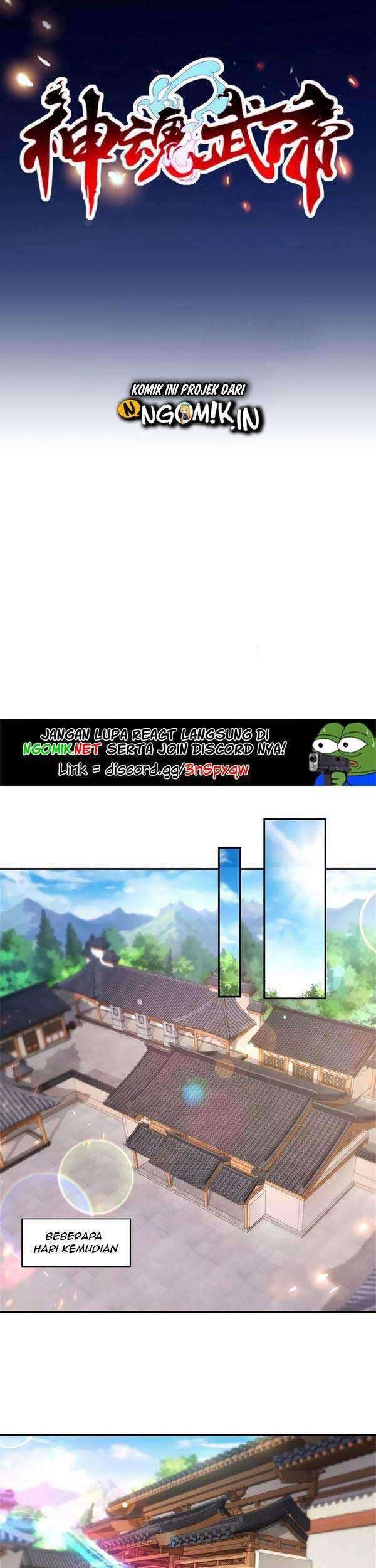 Manhua Divine Soul Emperor Chapter 45 gambar nomor 2