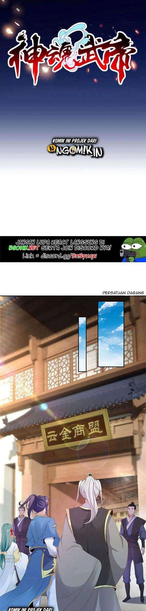 Manhua Divine Soul Emperor Chapter 46 gambar nomor 2