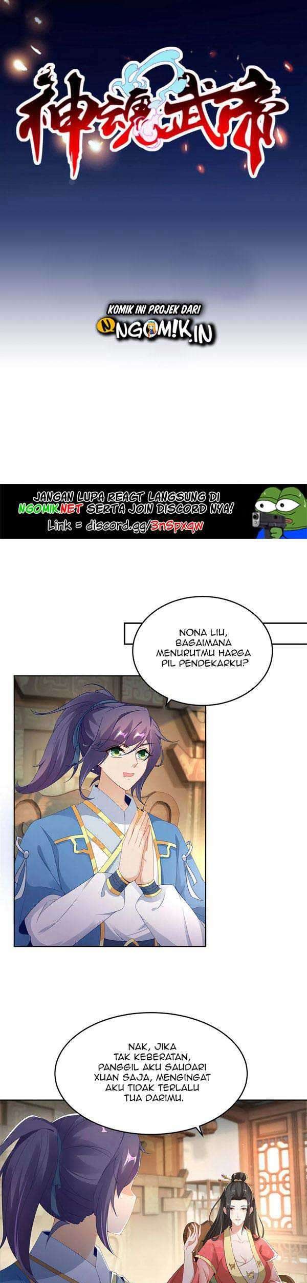 Manhua Divine Soul Emperor Chapter 47 gambar nomor 2