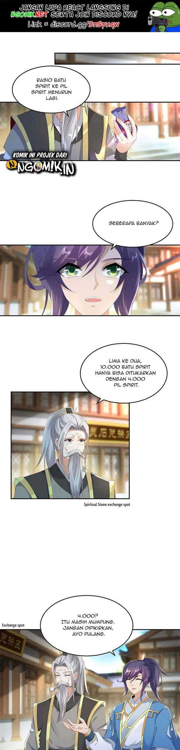 Manhua Divine Soul Emperor Chapter 48 gambar nomor 2