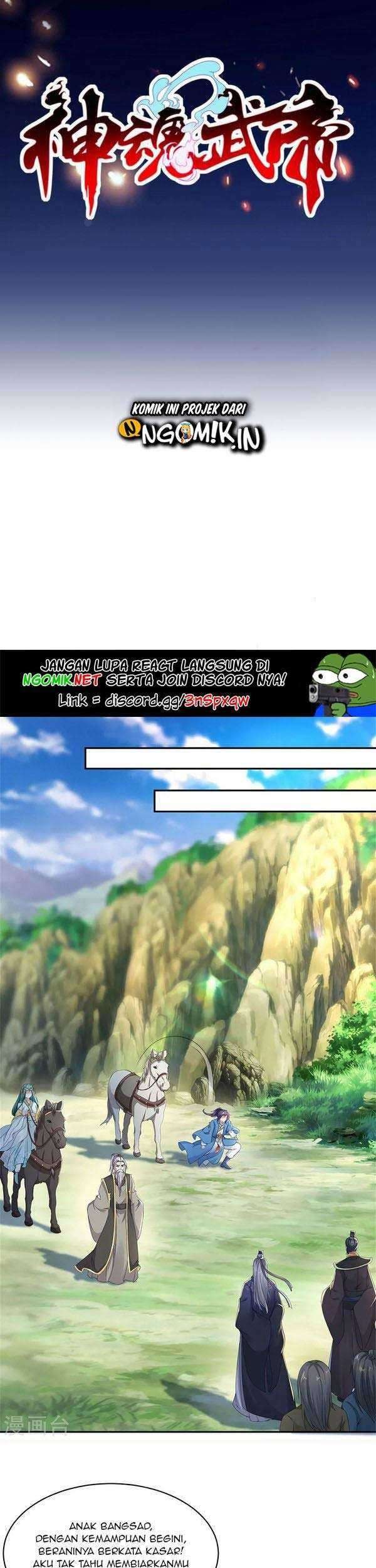 Manhua Divine Soul Emperor Chapter 49 gambar nomor 2