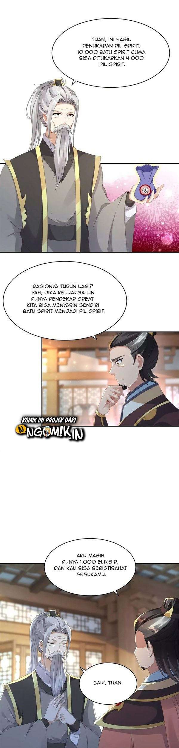 Divine Soul Emperor Chapter 50 Gambar 8