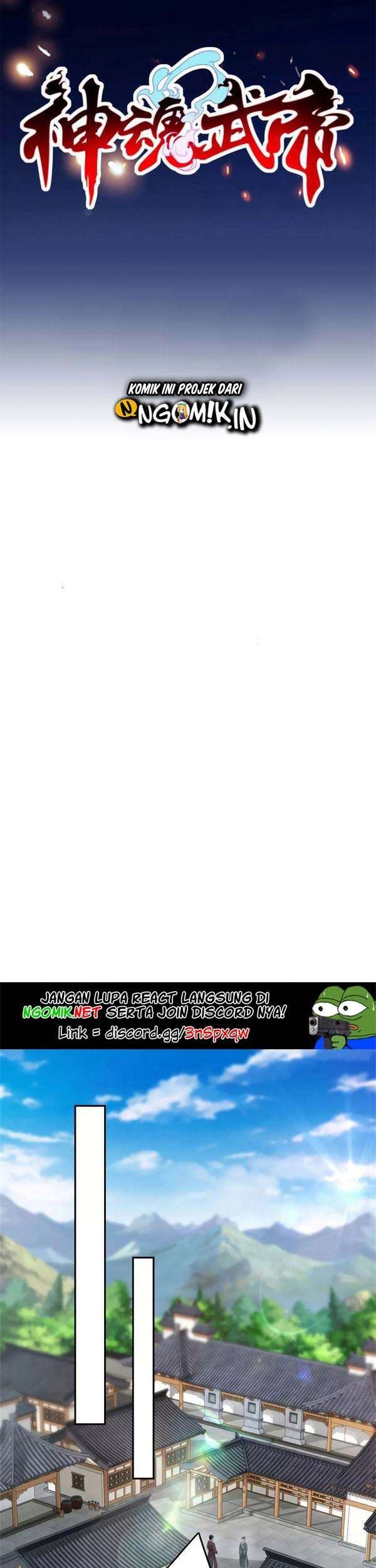 Manhua Divine Soul Emperor Chapter 50 gambar nomor 2