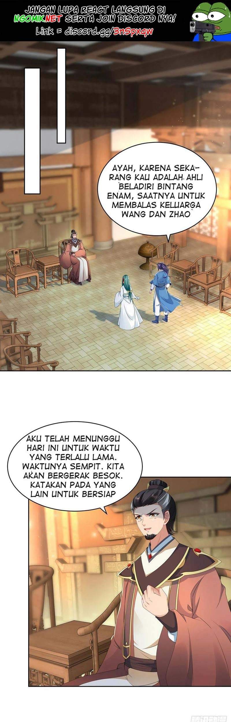 Manhua Divine Soul Emperor Chapter 52 gambar nomor 2