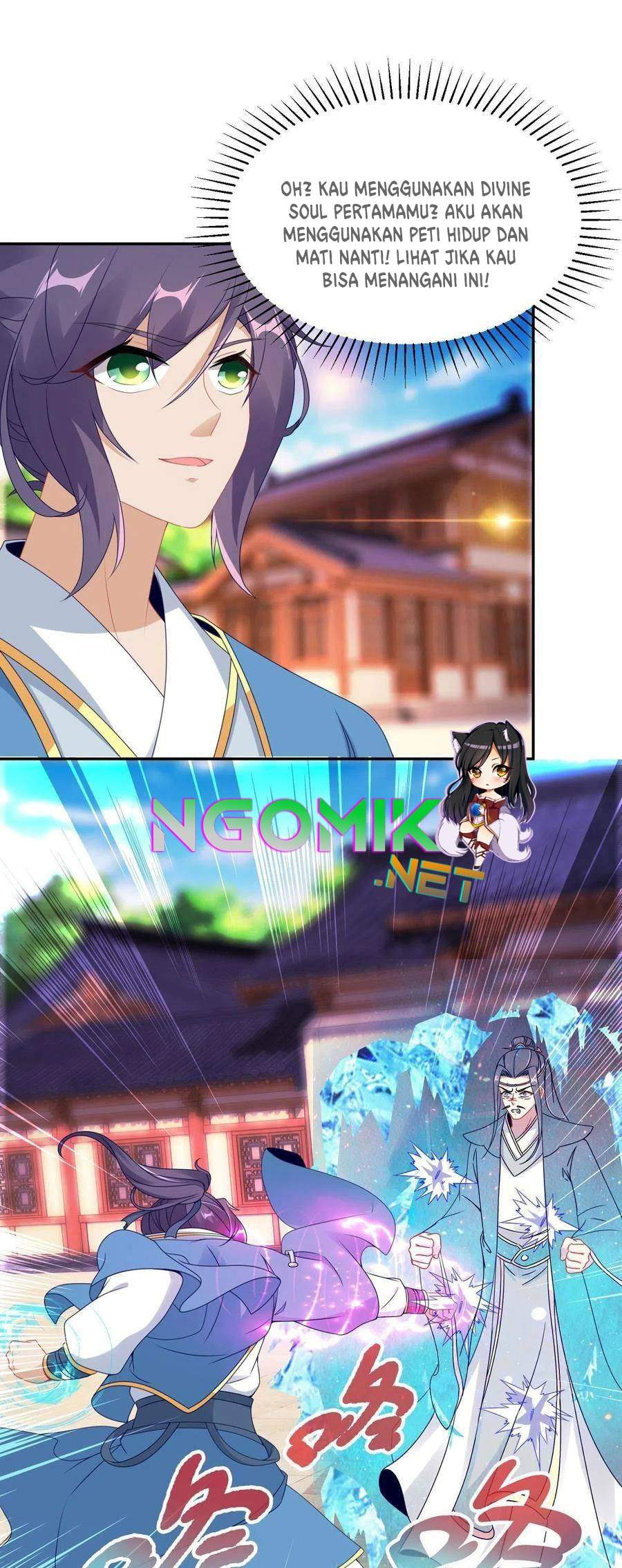 Divine Soul Emperor Chapter 53 Gambar 30